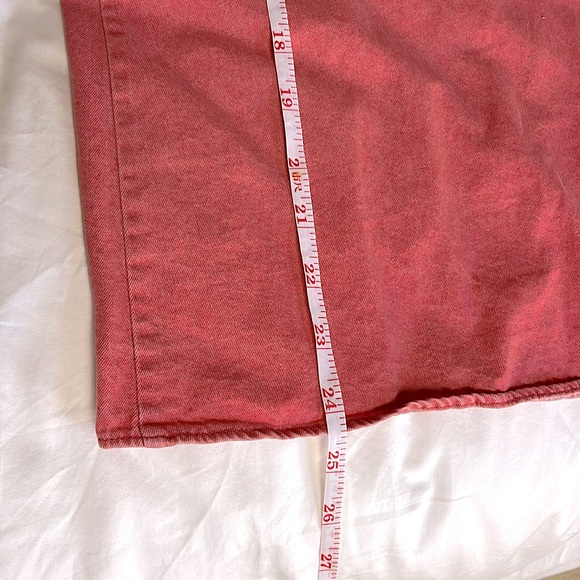 Zilcremo Nantucket Red button down shirt dress 2XL cap sleeve very cute casual - Picture 6 of 8